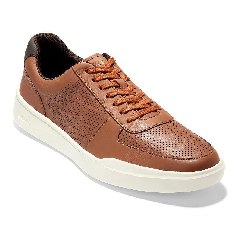 Cole Haan Grand Crosscourt Mens Leather Sneakers Product Image