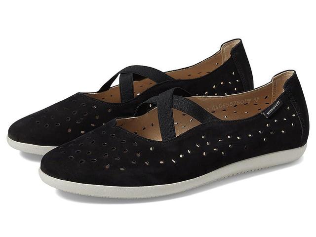 Mephisto Karla Perf Nubuck) Women's Shoes Product Image