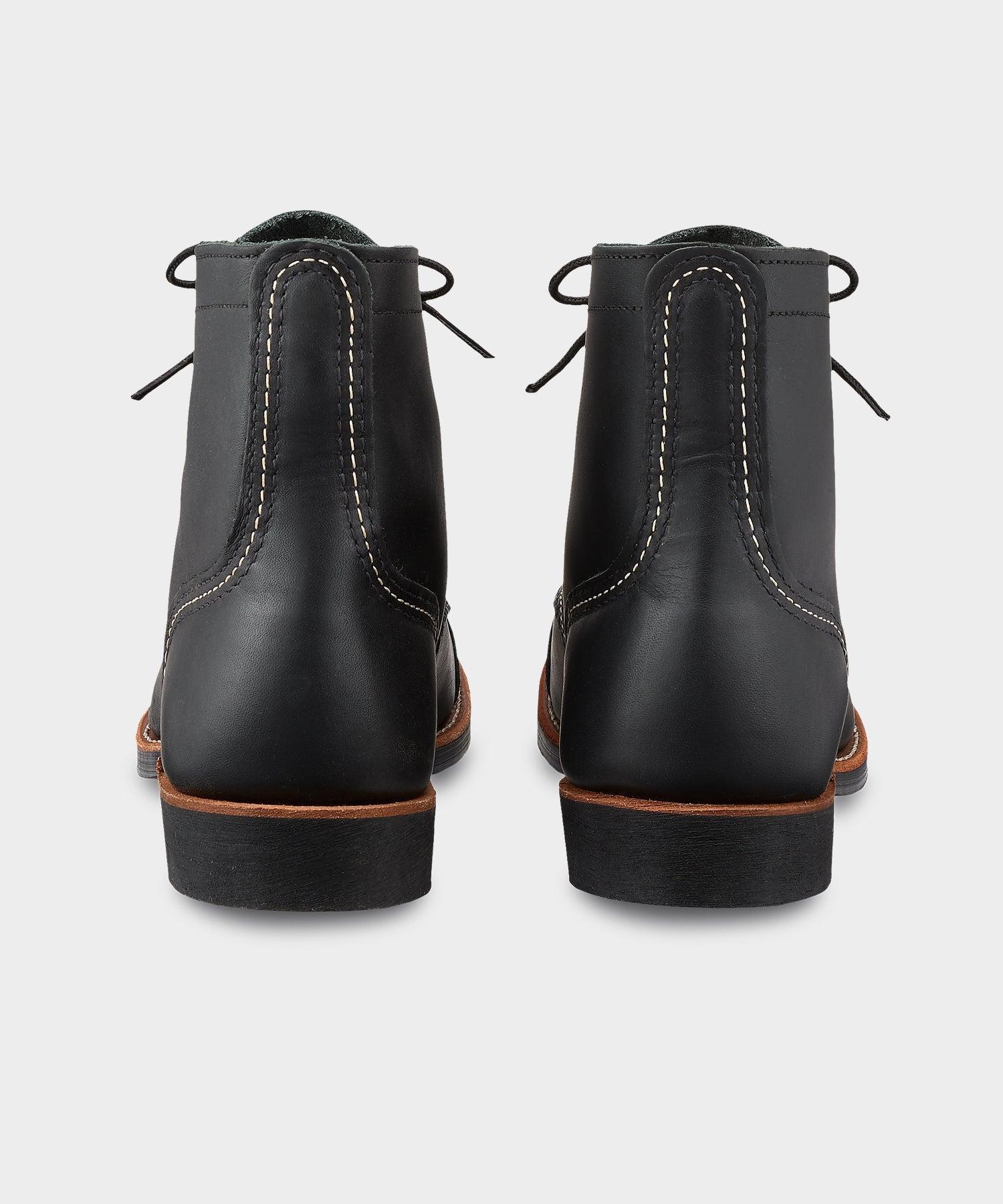 Red Wing Iron Ranger in Black Product Image