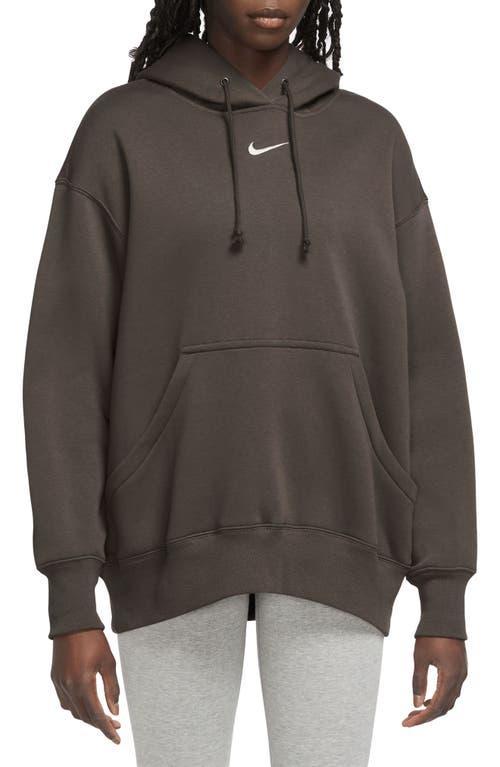 Women's Nike Sportswear Phoenix Fleece Oversized Pullover Hoodie Product Image