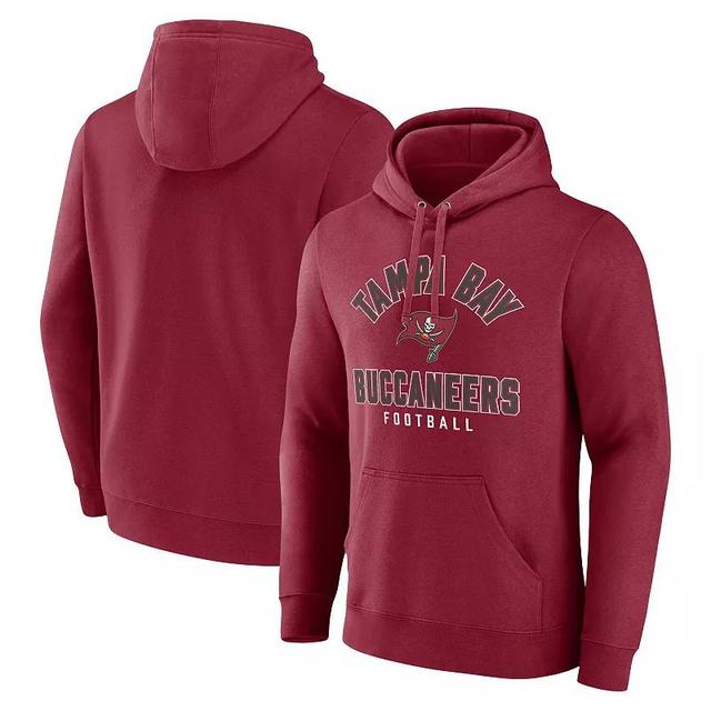 Mens Fanatics Branded Tampa Bay Buccaneers Between the Pylons Pullover Hoodie Product Image