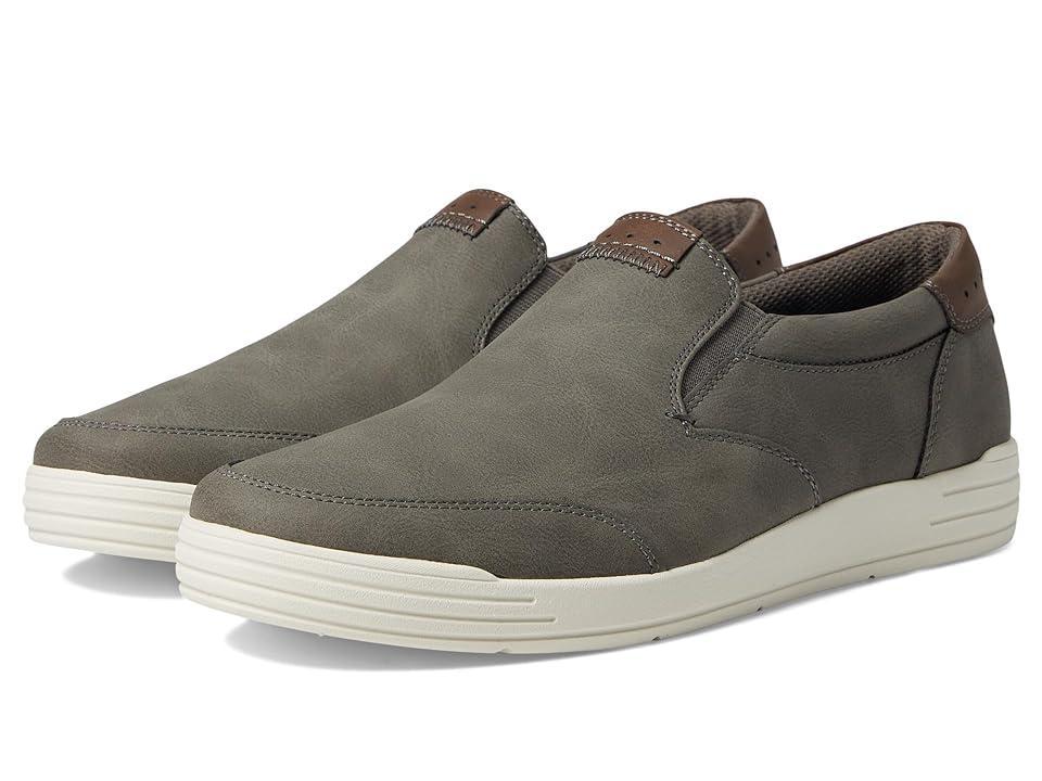 Nunn Bush City Walk Mens Slip-On Shoes Grey Product Image