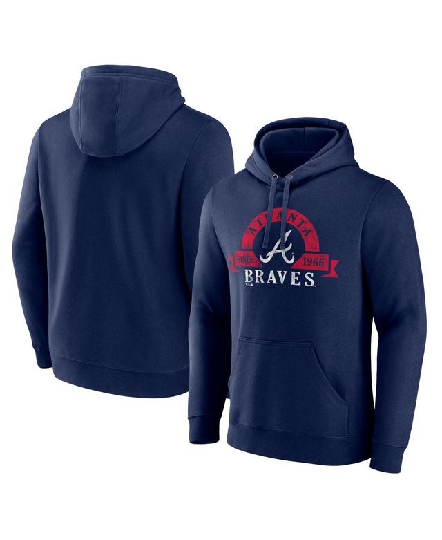 Mens Fanatics Branded Minnesota Twins Official Logo Pullover Hoodie Blue Product Image