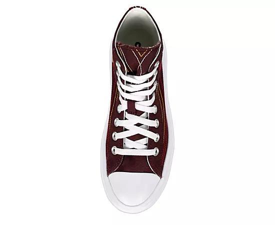 Converse Womens Chuck Taylor All Star Move High Top Sneaker Product Image