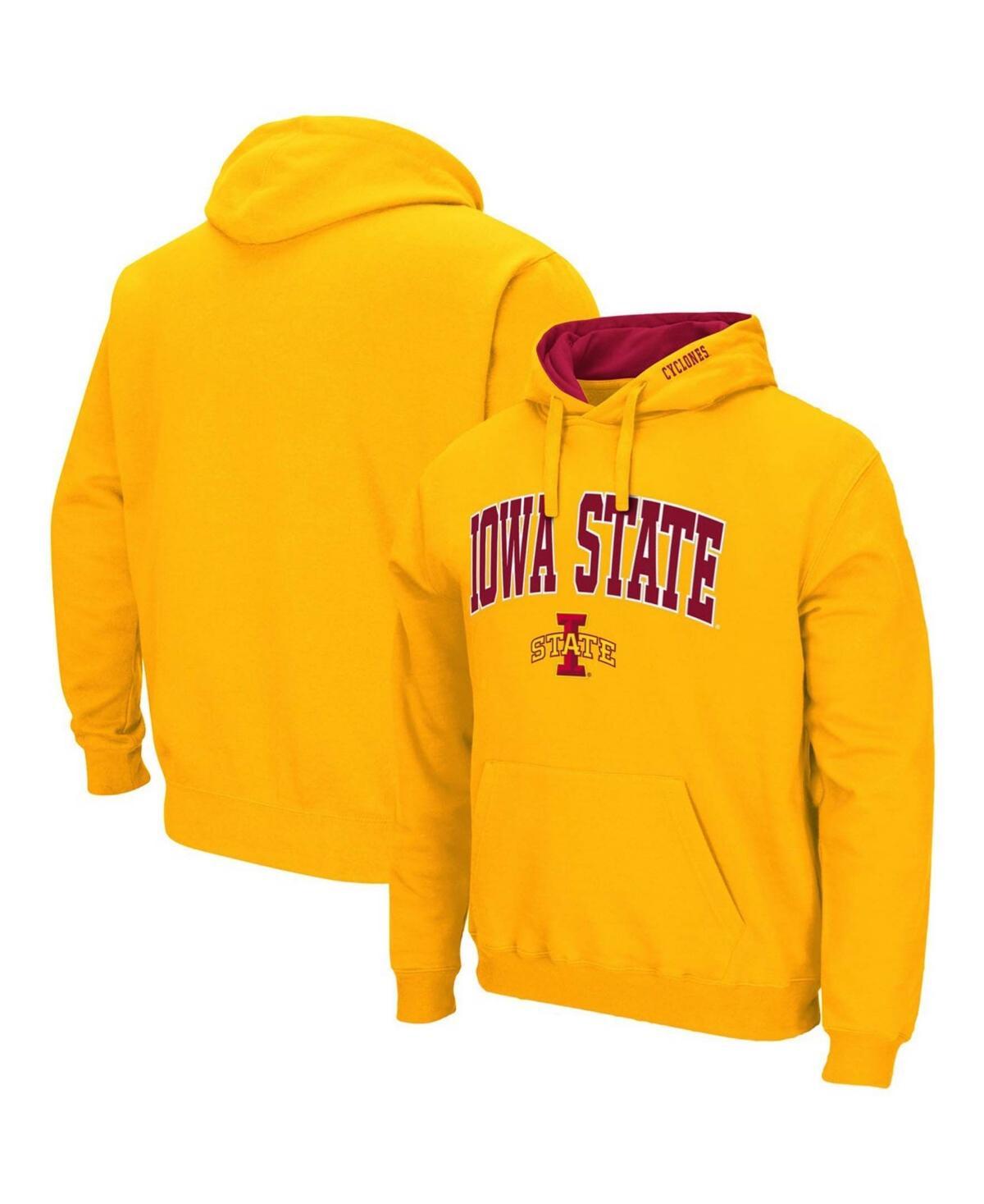 Mens Iowa State Cyclones Arch Logo 3.0 Pullover Hoodie Product Image