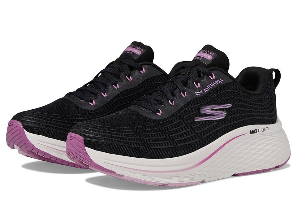 SKECHERS Max Cushioning Elite 2.0 Bridgeport Waterproof Pink) Women's Shoes Product Image