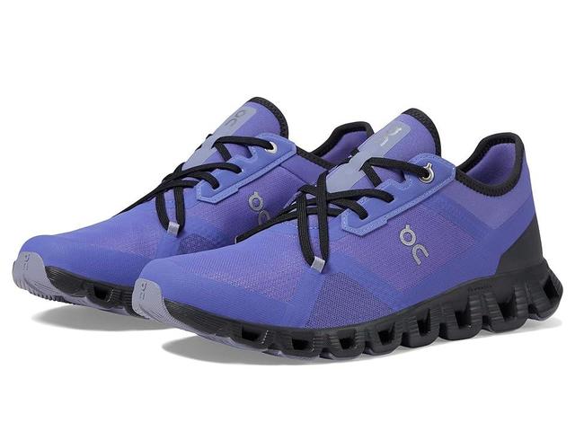 On Men's Cloud X 3 AD (Blueberry/Black) Men's Shoes Product Image