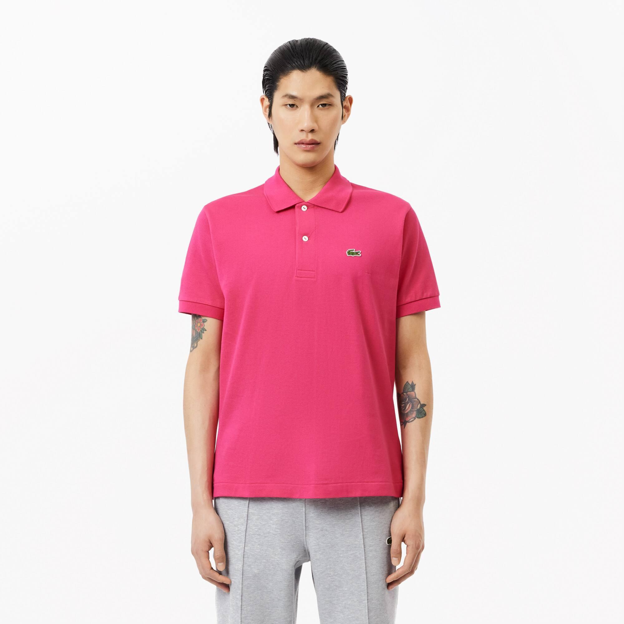 Classic Fit L.12.12 Original Piqué Polo Shirt Product Image