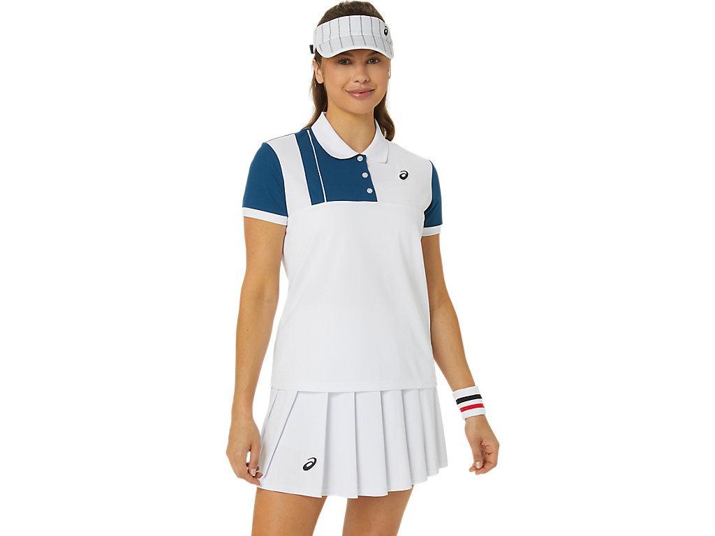 Womens Classic Polo-Shirt Product Image