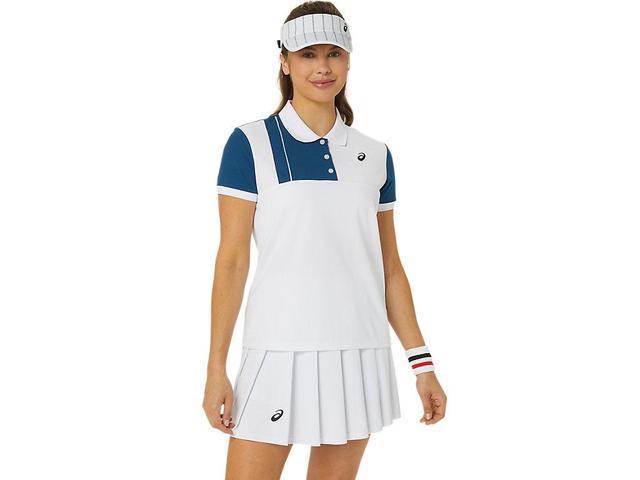 Womens Classic Polo-Shirt Product Image