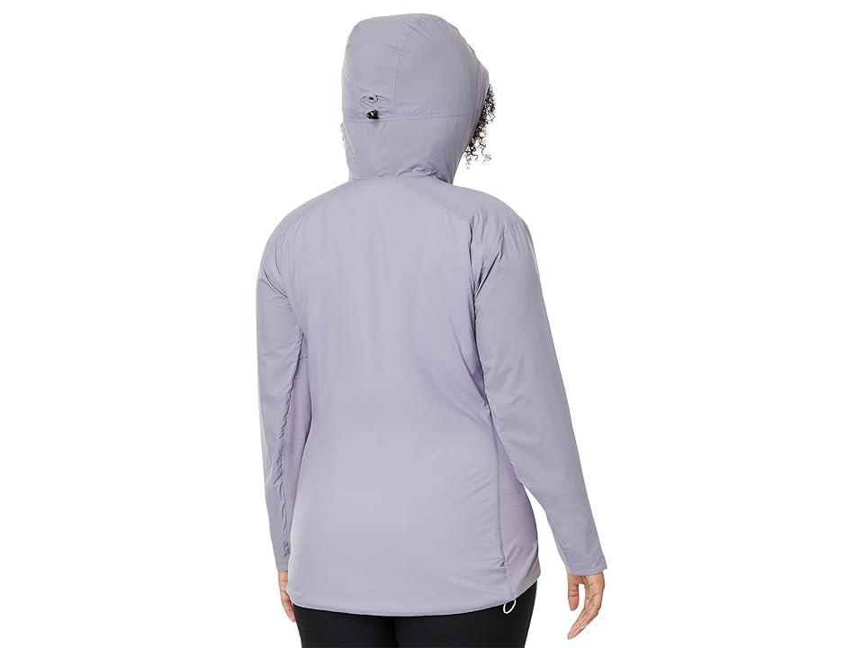 Arc'teryx Atom Lightweight Hoodie (Solitude) Women's Clothing Product Image