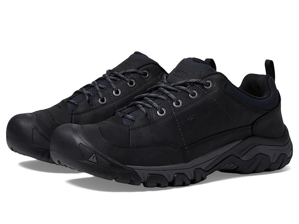 KEEN Targhee III Oxford (Black/Magnet) Men's Shoes Product Image