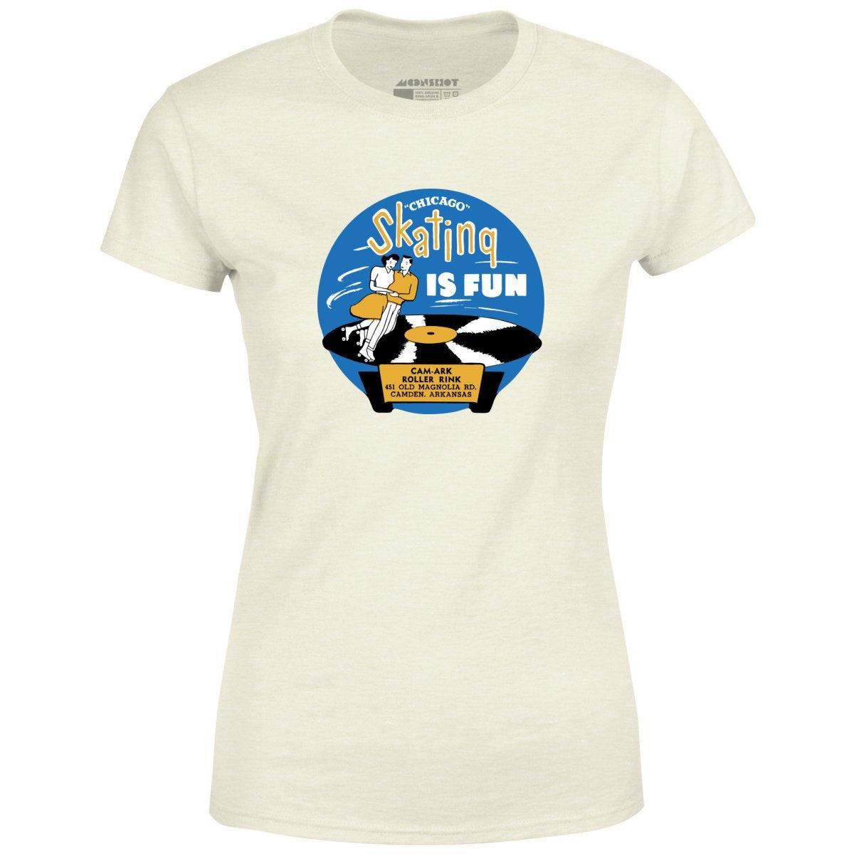 Skateland - York Beach, ME - Vintage Roller Rink - Women's T-Shirt Female Product Image