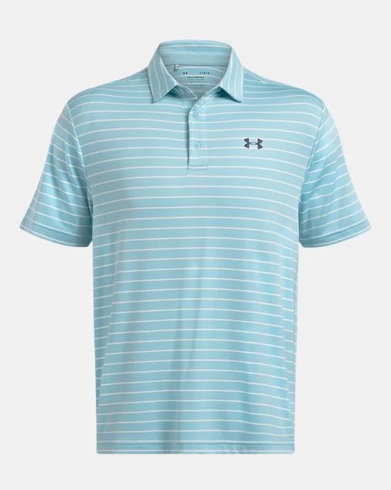 Men's UA Playoff Polo Core Stripe Product Image