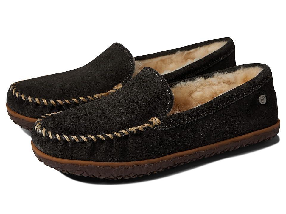 Minnetonka Terese (Charcoal 2) Women's Slippers Product Image