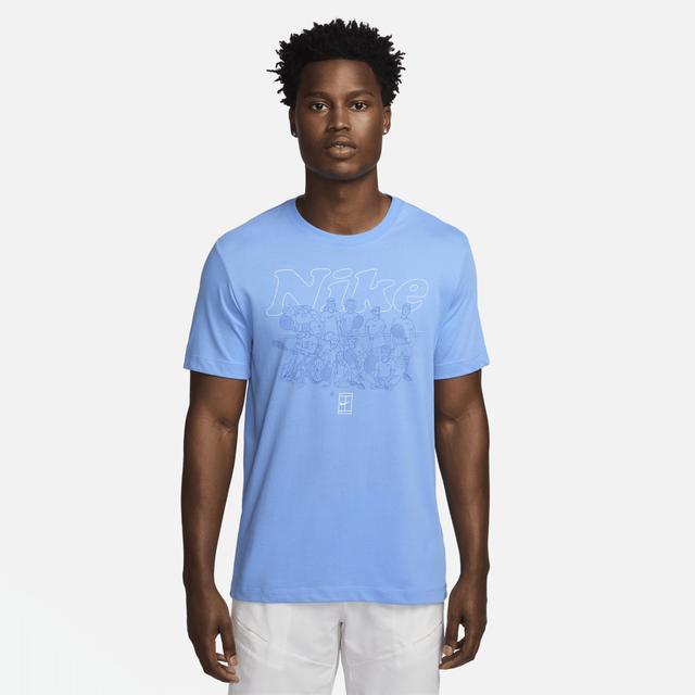 Nike Men's Court Dri-FIT Tennis T-Shirt Product Image