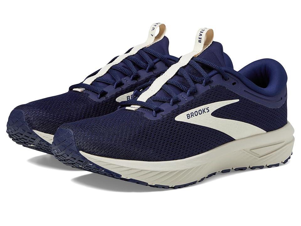 Brooks Revel 7 (Peacoat/Blueprint/Onyx) Men's Running Shoes Product Image