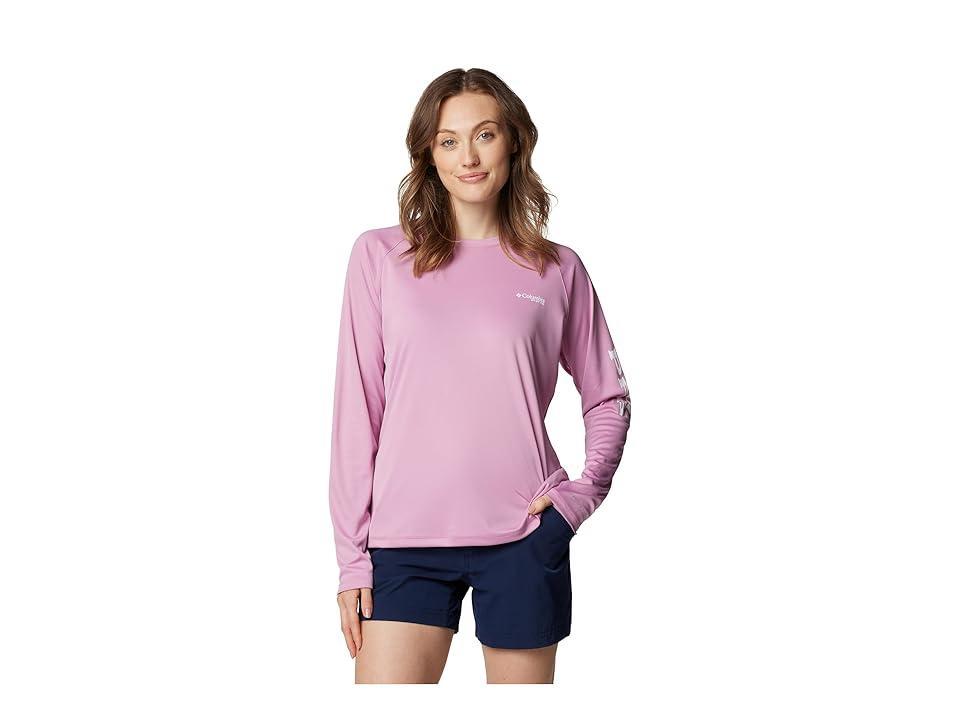 Columbia Womens PFG Tidal Tee II Long Sleeve Shirt- Product Image