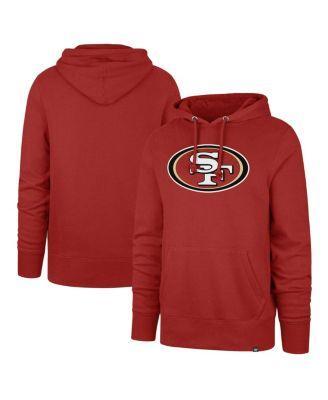 Mens 47 Brand Scarlet San Francisco 49ers Regional Headline Pullover Hoodie Product Image