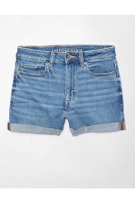 AE Stretch Denim Mom Short Women's Product Image