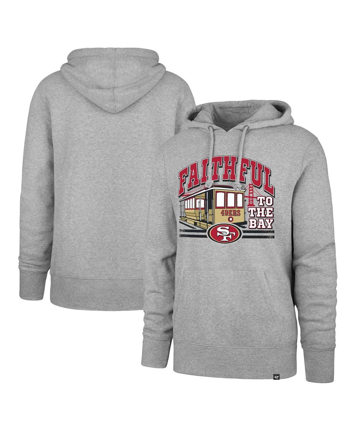 Mens 47 Gray San Francisco 49ers Regional Headline Pullover Hoodie Product Image