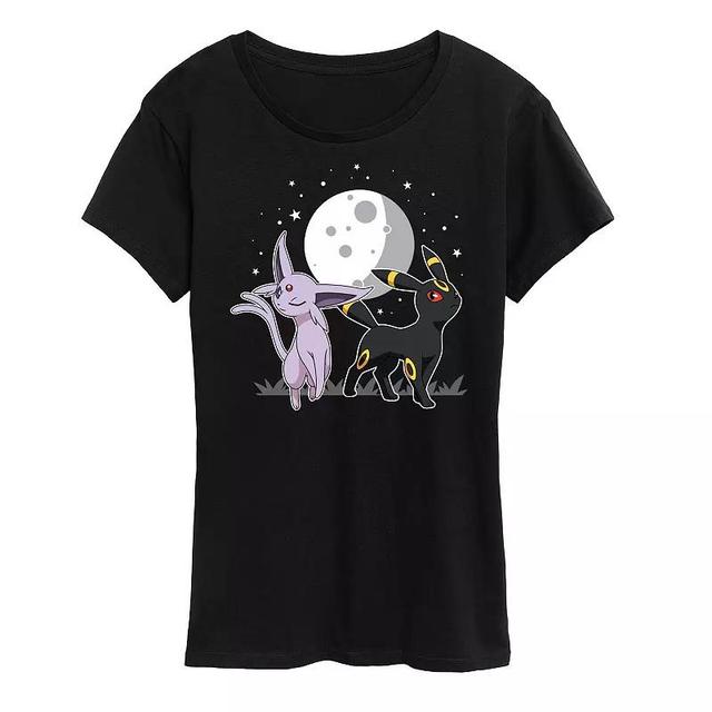 Plus Pokemon Celestial Graphic Tee, Womens Product Image