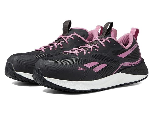 Reebok Work Floatride Energy 3 Adventure Work SD Comp Toe Grey/Pink) Women's Shoes Product Image