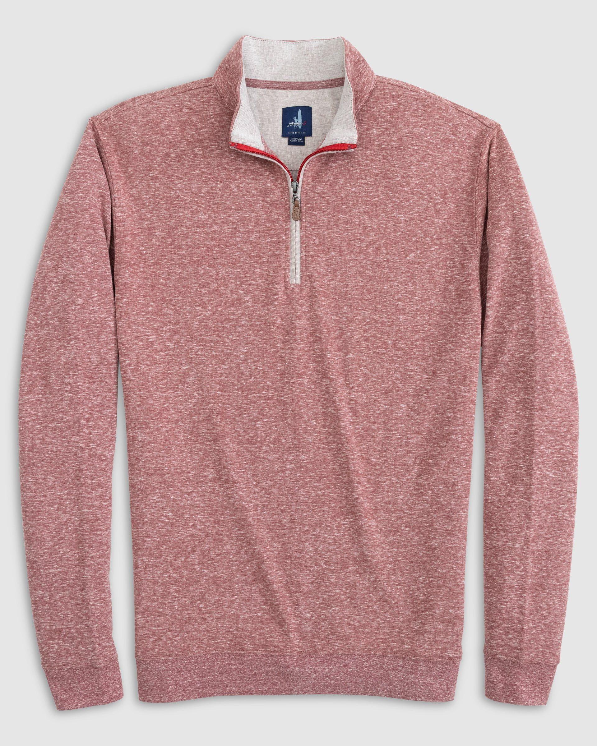 The Sully 1/4 Zip Pullover Male Product Image