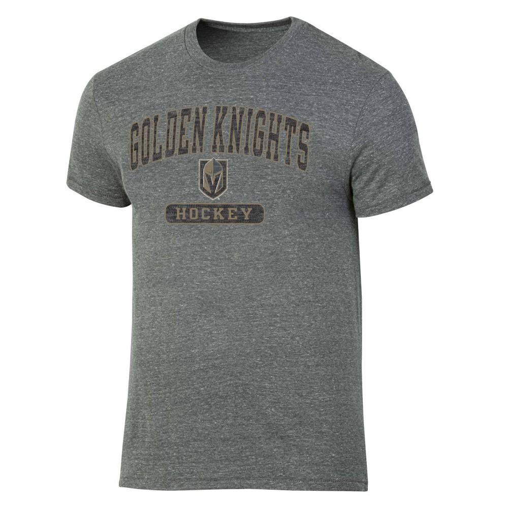 NHL Vegas Golden Knights Mens Tri-Blend T-Shirt Product Image