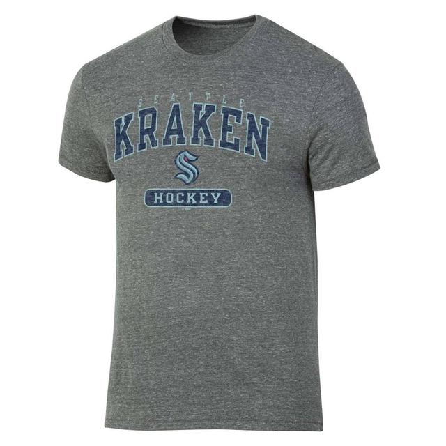 NHL Seattle Kraken Mens Tri-Blend T-Shirt Product Image