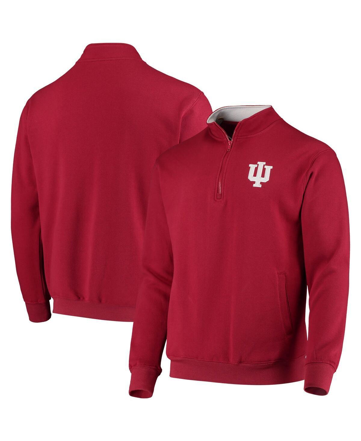 Mens Colosseum Indiana Hoosiers Tortugas Logo Quarter-Zip Jacket Product Image