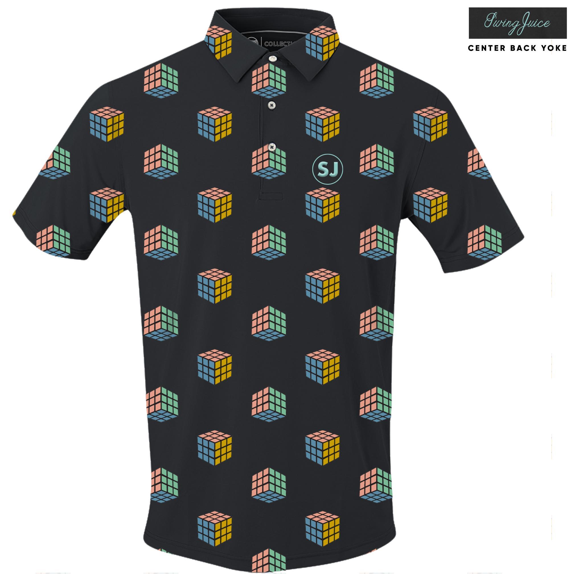 SwingJuice Men's Golf Polo - Gamescape Product Image