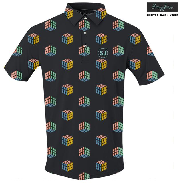 SwingJuice Golf Gamescape Men's Polo Male Product Image