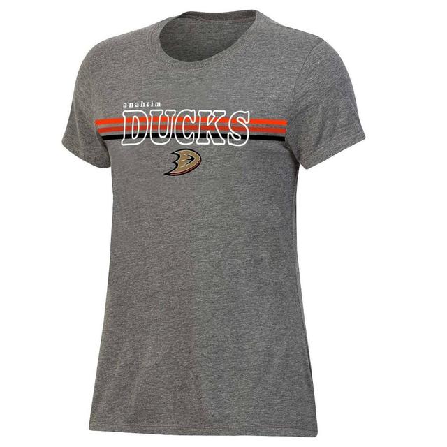 NHL Anaheim Ducks Womens Short Sleeve Vintage T-Shirt Product Image