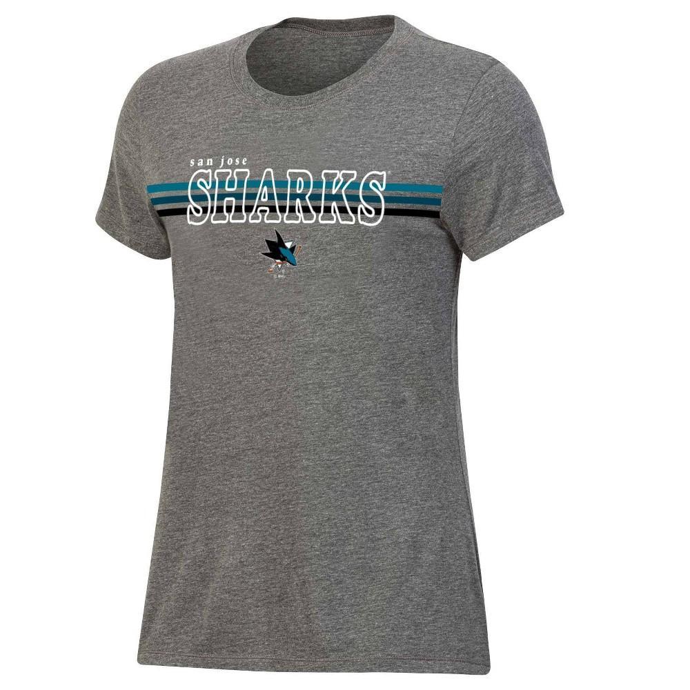 NHL San Jose Sharks Womens Short Sleeve Fashion T-Shirt Product Image