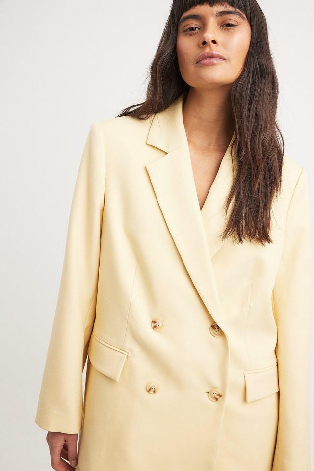 Oversized Double Breasted Blazer Product Image