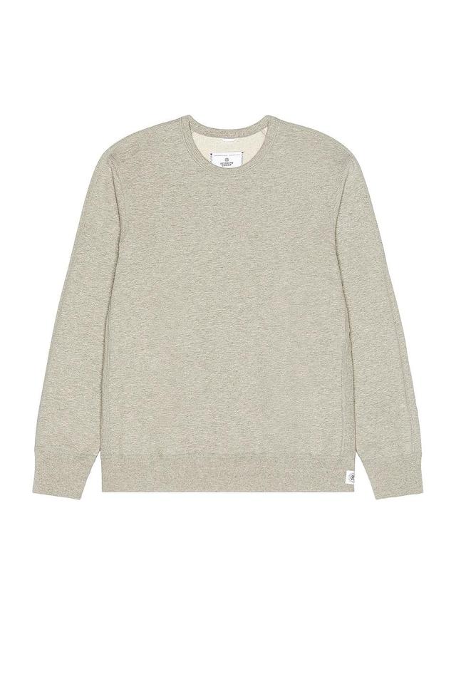 Reigning Champ Crewneck in Light Grey. Size L, S. Product Image