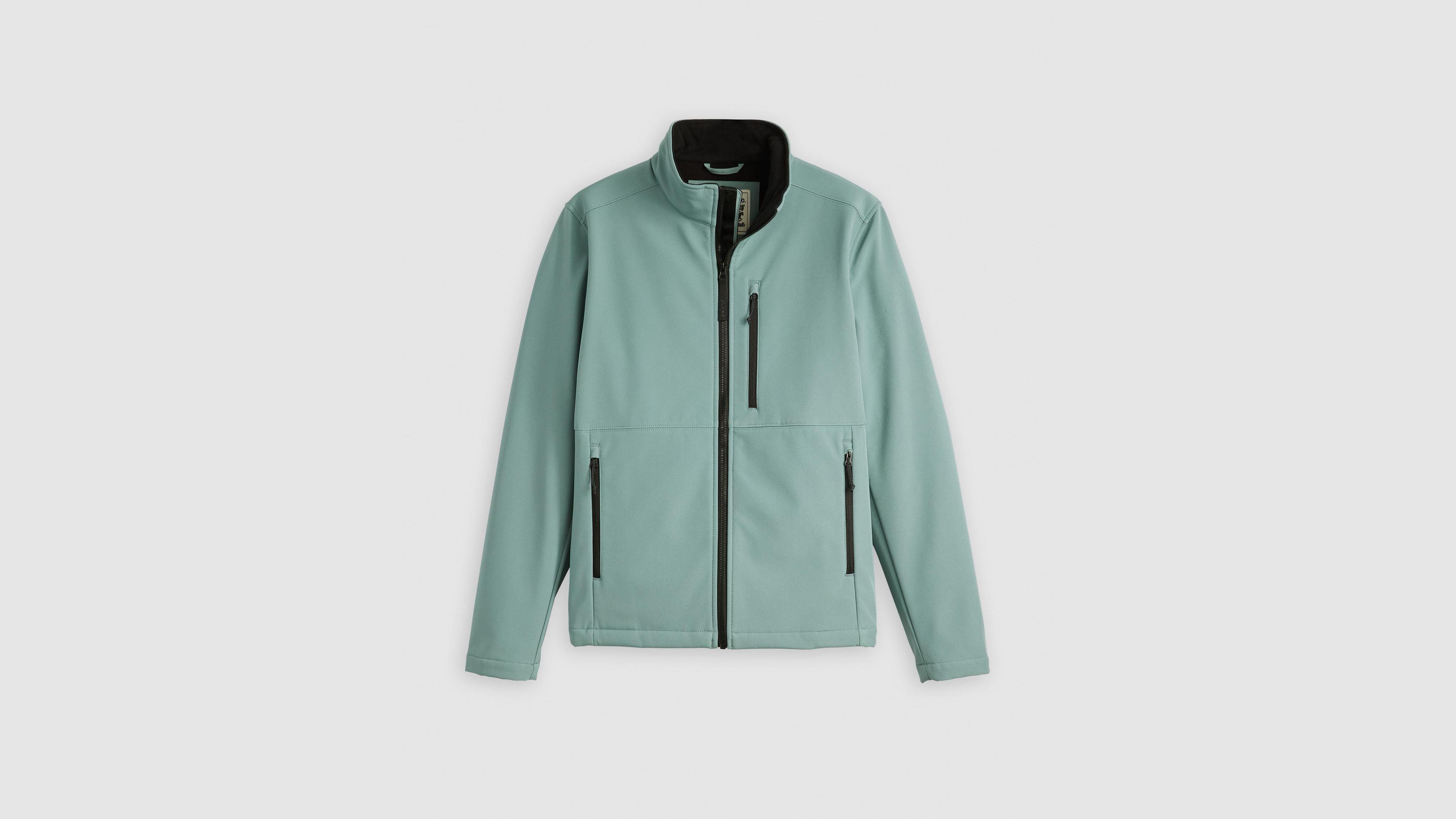 Soft Shell Hoodie Bomber Jacket Product Image