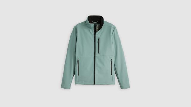 Soft Shell Hoodie Bomber Jacket Product Image