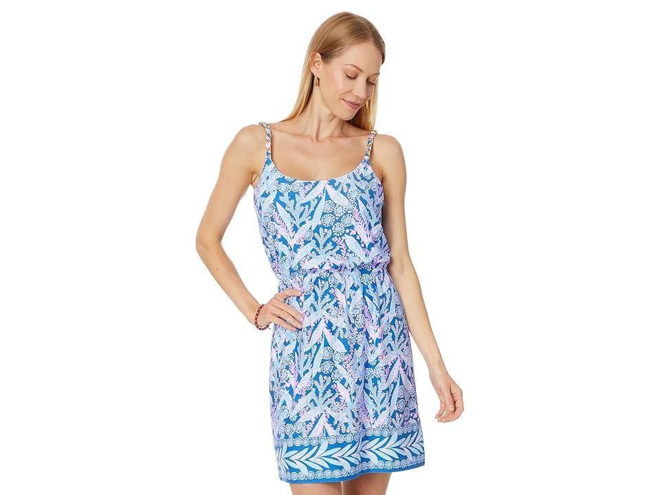 Lilly Pulitzer Cannavale Dress (Barton Star Gazing Engineered Knit Dress) Women's Dress Product Image