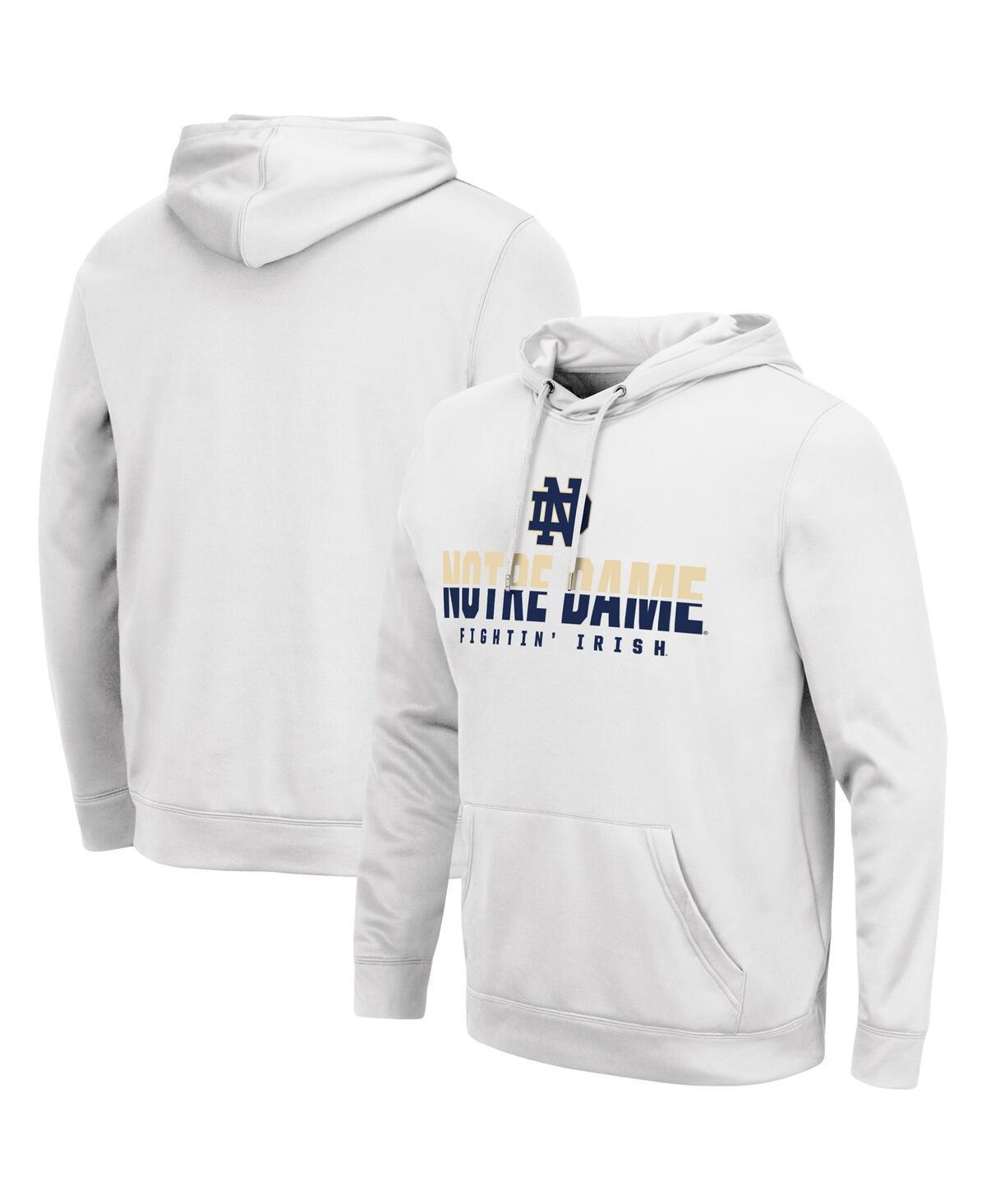 Colosseum Mens Notre Dame Fighting Irish Lantern Pullover Hoodie Product Image