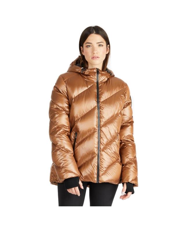 Pajar Womens Nelli Short Puffer Jacket with Fixed Hood Product Image