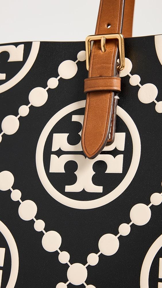 Tory Burch T Monogram Contrast Embossed Tote | Shopbop Product Image