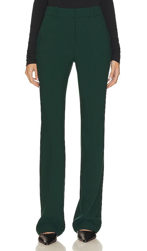 GRLFRND The Suit Trouser Green. (also in L, XS). Product Image