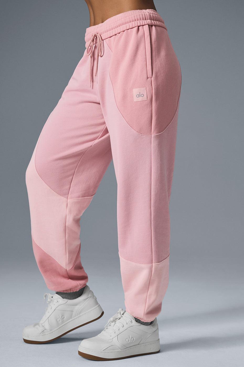 Make Waves Sweatpant - Sunset Pink Tonal Female Product Image