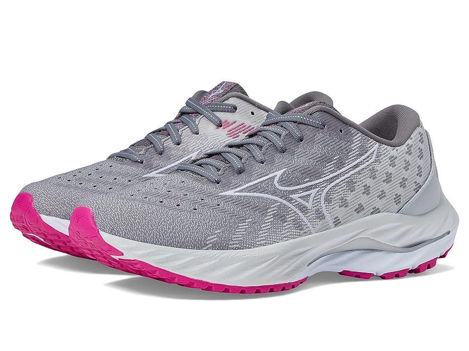 Mizuno Wave Inspire 19 SSW (Shade/White) Women's Shoes Product Image