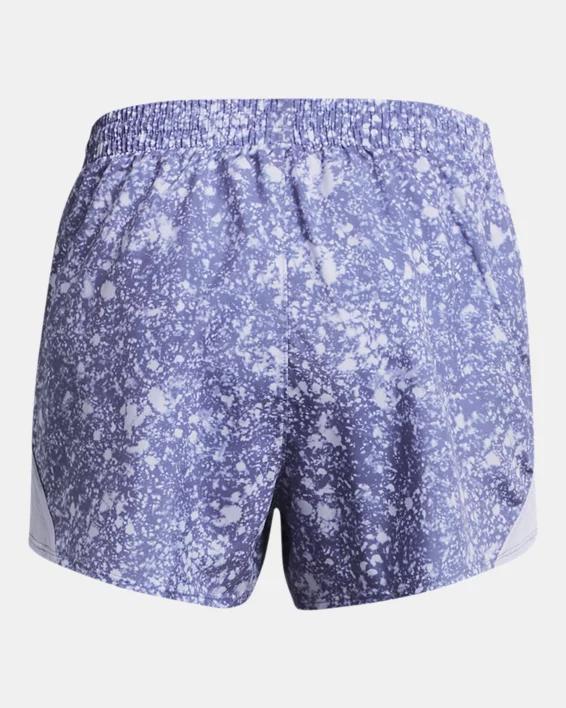 Women's UA Fly-By Printed 3" Shorts Product Image