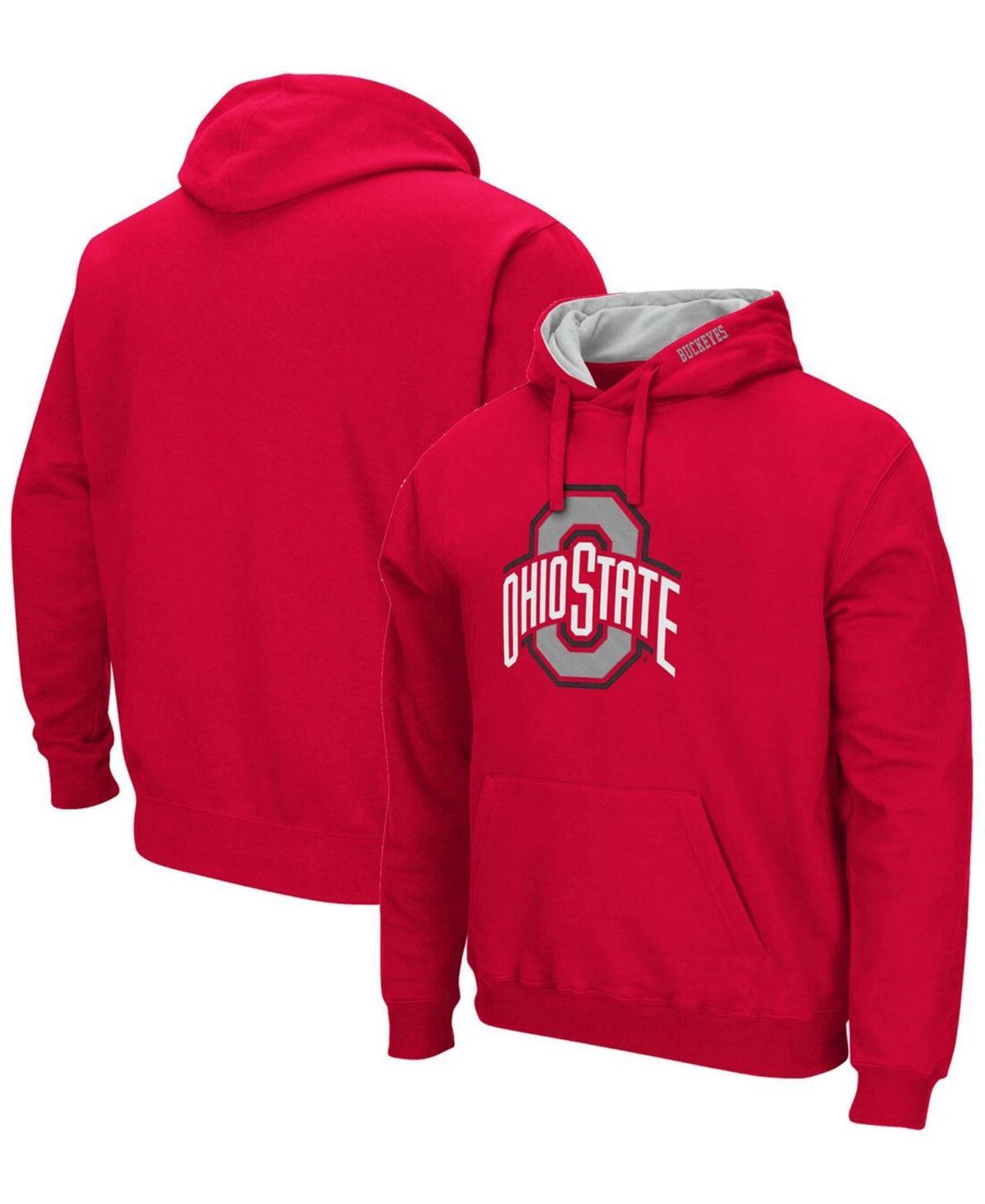 Mens Ohio State Buckeyes Arch Logo 3.0 Pullover Hoodie Product Image