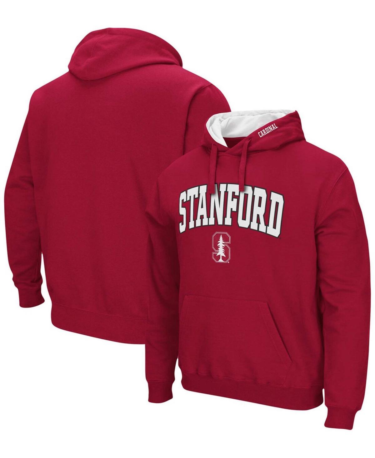 Mens Stanford Cardinal Arch Logo 3.0 Pullover Hoodie Product Image