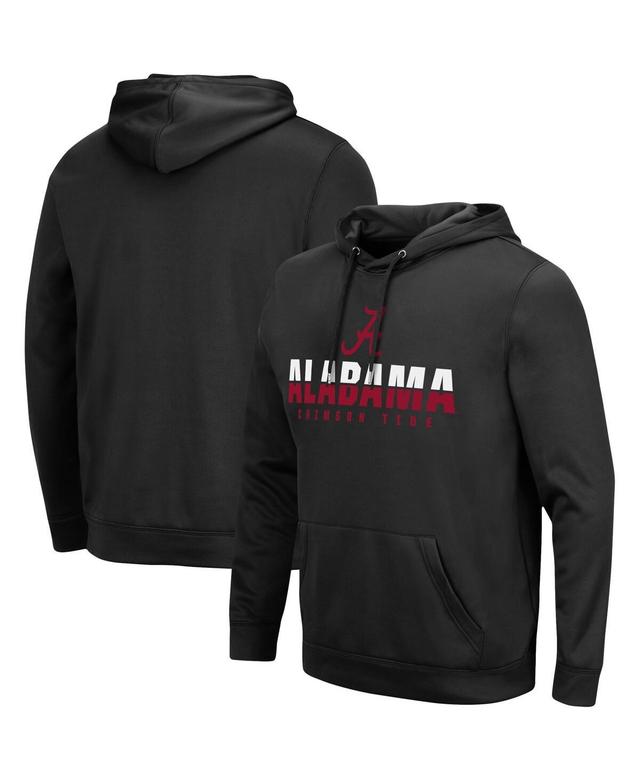 Colosseum Mens Alabama Crimson Tide Lantern Pullover Hoodie Product Image